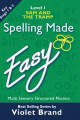 Spelling Made Easy – Level 1 Text Book